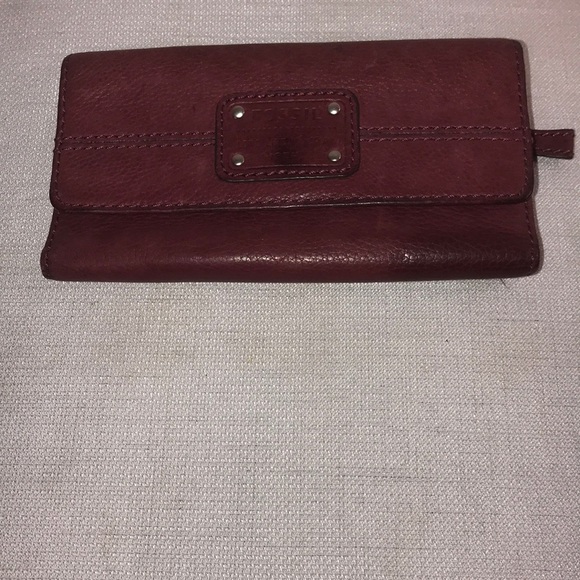Fossil wallet - Picture 1 of 6